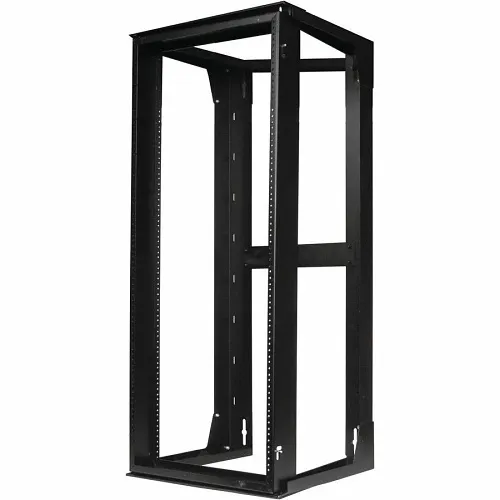 Hubbell HPWWMR48 NEXTFRAME Cable Management Rack, Wall Mount Swing Frame, 48" H, Black