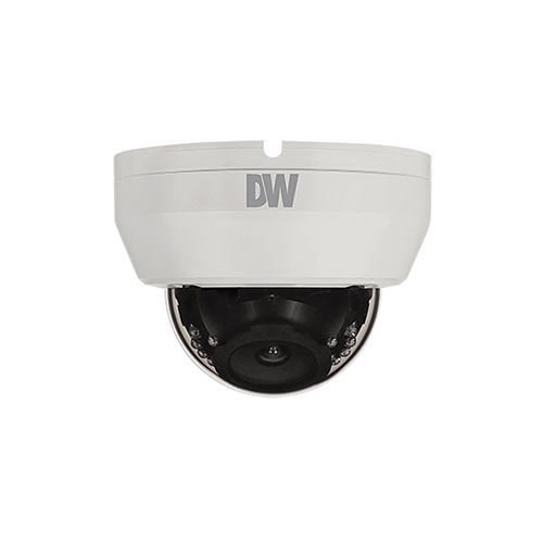 Digital Watchdog DWC-D3563WTIR Star-Light Plus 5MP Universal HDoC Indoor IR Dome Camera, 2.7-13.5mm Varifocal Lens, White