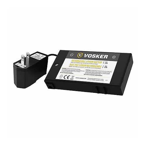 VOSKER V-LIT-BC Rechargeable Lithium Battery Pack and AC Charger