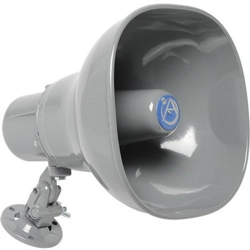 AtlasIED AP-15TUC Emergency Signaling Horn Loudpeaker with 15W 25V, 70V Transformer and Line Supervision Capability