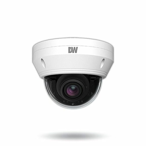 Digital Watchdog DWC-VSDG04MI MEGApix 4MP WDR Vandal Dome IP Camera with Smart IR, 2.8-12mm Varifocal Lens, White