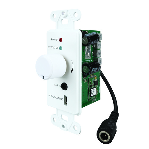 Vanco PA230BWA30W 2-Channel In-Wall Addressable Bluetooth Amplifier