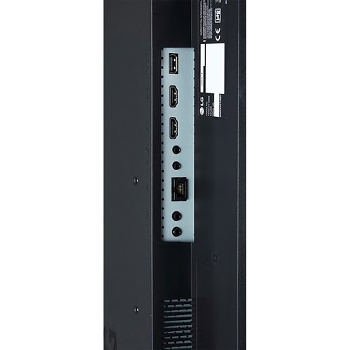 LG 22SM3G-B 22" IPS FHD LED Back-lit Digital Display with Embedded CMS, Quad Core SoC with webOS 4.0, Smart Signage Platform and Built-in WiFi