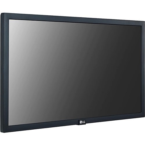 LG 22SM3G-B 22" IPS FHD LED Back-lit Digital Display with Embedded CMS, Quad Core SoC with webOS 4.0, Smart Signage Platform and Built-in WiFi