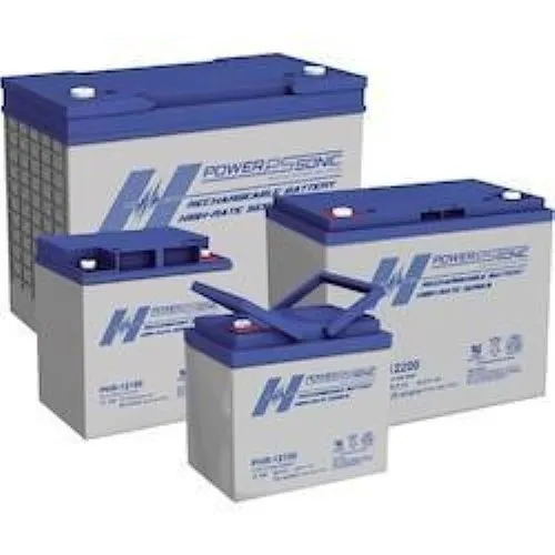 Power Sonic PHR-12350 PHR Series High Rate Seal Lead Acid Rechargeable VRLA Battery, 12V, 95 Ah