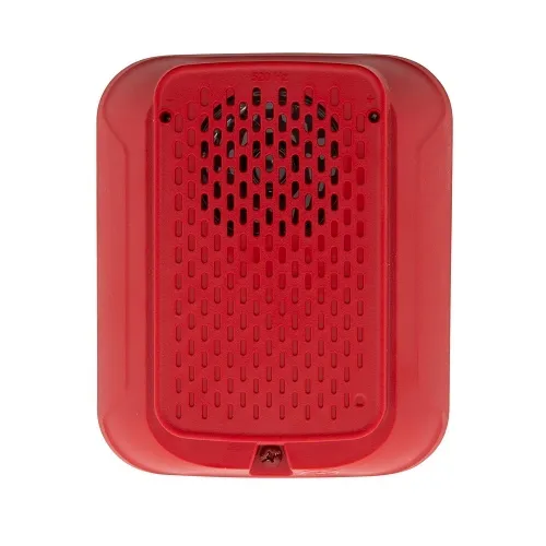 System Sensor HRL2-LF Wall Mount Sounder, Low Frequency, Red