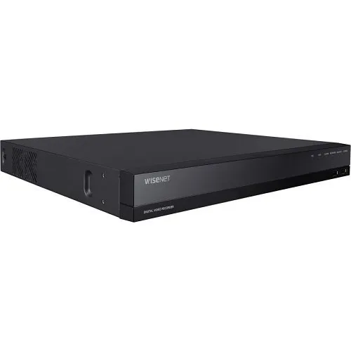 Hanwha HRX-1634 16-Channel 5-in-1 Pentabrid DVR, 128 Mbps, 4TB HDD