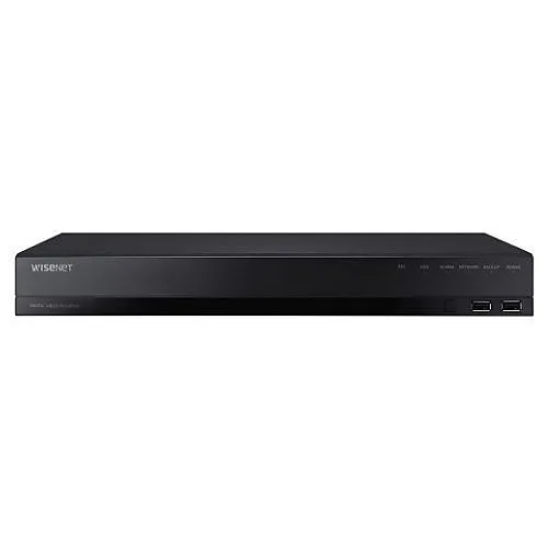 Hanwha HRX-1634-8TB 16-Channel Pentabrid DVR, 128 Mbps, 8TB