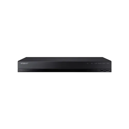 Hanwha HRX-1634 16-Channel DVR, Supports Analog High Definition, TVI, CVI, CVBS, and IP Technologies