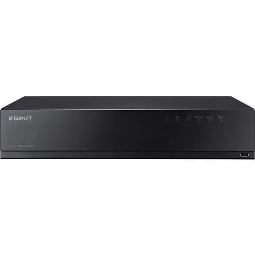 Hanwha HRX-1635 16-Channel 5-in-1 Pentabrid DVR, 128 Mbps, HDD Not Included, (Replaces HRX-1621)