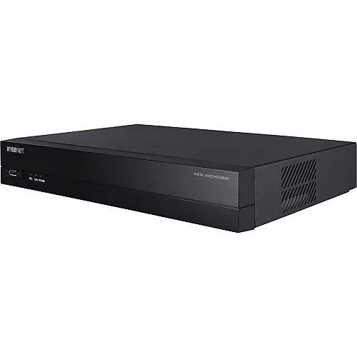 Hanwha HRX-434-4TB DVR, 4-Channel AHD TVI CVI CVBS IP Recorder