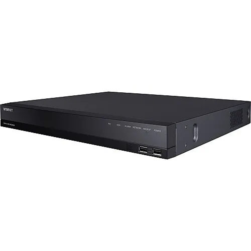 Hanwha HRX-435-2TB Wisenet HD+ Pentabrid DVR, High Definition, 2TB