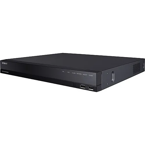 Hanwha HRX-435-4TB Wisenet High Definition+ Pentabrid DVR with 4TB Storage