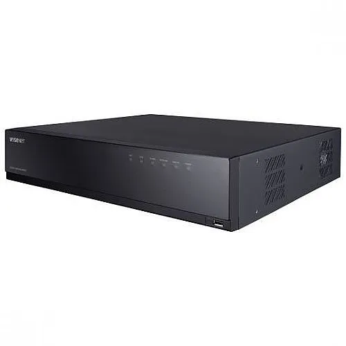 Hanwha HRX-835 8-Channel Pentabird DVR, HDD Not Included, Black, (Replaces HRX-820)