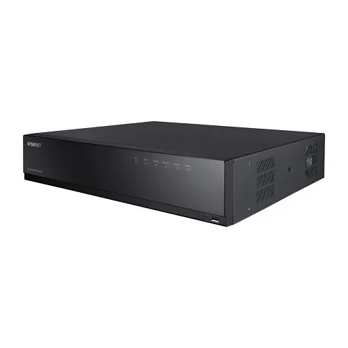 Hanwha HRX-835A-12TB 8-Channel 8MP Pentabrid DVR with 12TB HDD