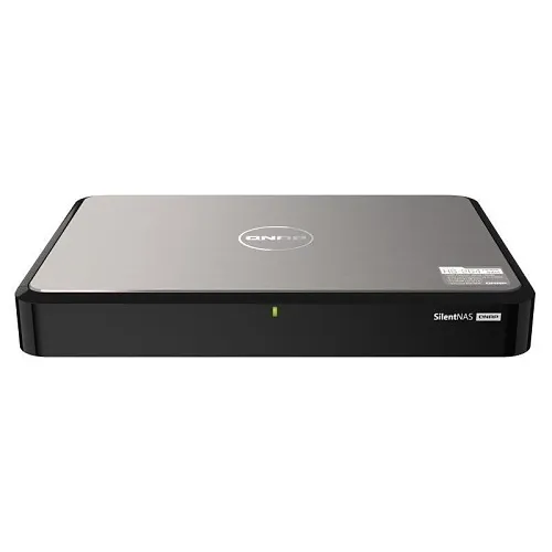 QNAP HS-264-8G-US NAS for Multimedia Playback and Streaming, Dual HDMI 2.0 4K Output