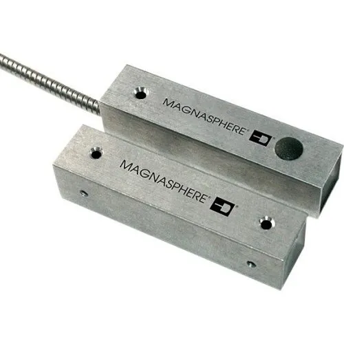 Magnasphere HS-L1.5 UL634 Level High Security Single Alarm, Surface Mount Contact, Closed Loop