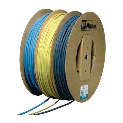 Panduit HSTT75-C Cable Sleeve, 0.75"es (19.0 mm) Heat Shrink Tubing, Thin Design, Black