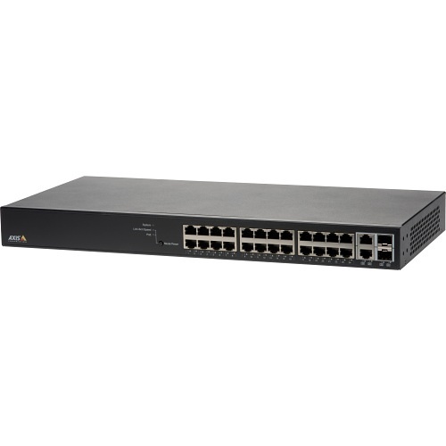 AXIS T8524 T85 Series 24-Port PoE+ Network Switch