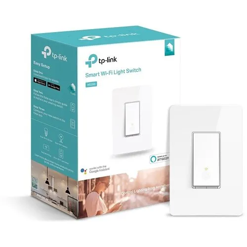 Kasa Smart HS200 Smart Wi-Fi Light Switch