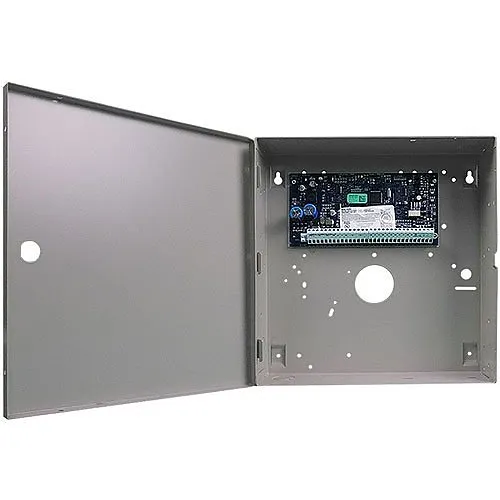 DSC HS2016 PowerSeries Neo 16-Zone Security Control Panel with CP01 Software in Large Cabinet, No Keypad (Replaces 3W-PC1616NKC)
