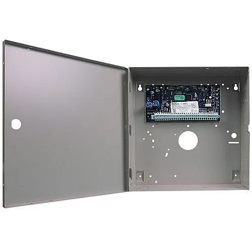 DSC HS2032 PowerSeries Neo 32-Zone Alarm Control Panel in Large Cabinet, No Keypad