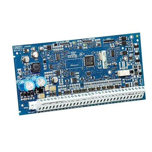 DSC HS2064 PowerSeries Neo 8-Zone Control Panel with CP01 Software in Large Cabinet, No Keypad