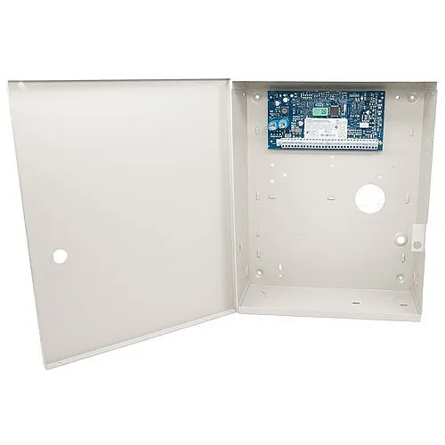 DSC HS2128 PowerSeries Neo Security Control Panel in PC4050C Cabinet, No Keypad