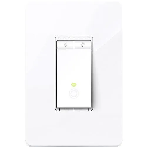 TP-Link HS220 Smart Wi-Fi Light Switch, Dimmer