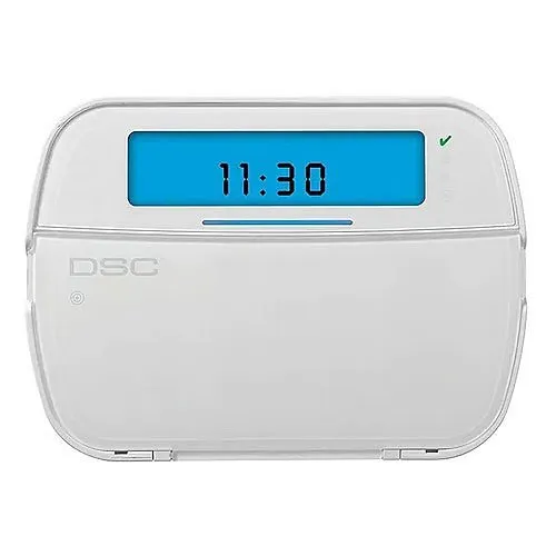 DSC HS2ICNRF9ENG, Icon Hardwired Keypad with Built-In Power-G Transceiver, with English Function Key