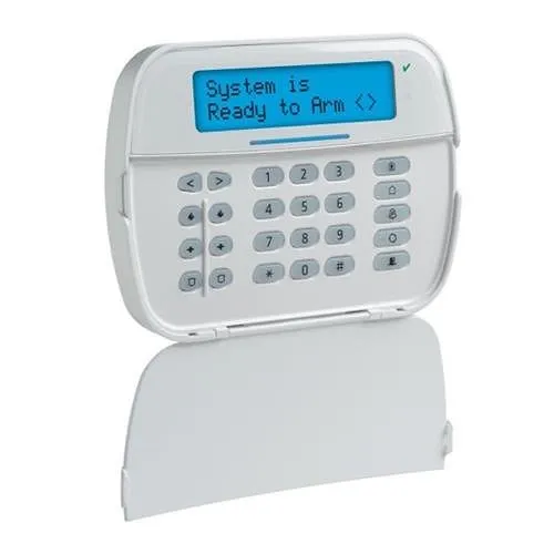DSC HS2LCD PowerSeries Neo Full Message LCD Hardwired Keypad with Prox Support