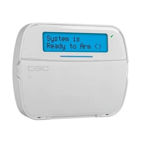 DSC HS2LCD Powerseries Neo Full Message LCD Hardwired Keypadwith Prox Support, English Function Keys