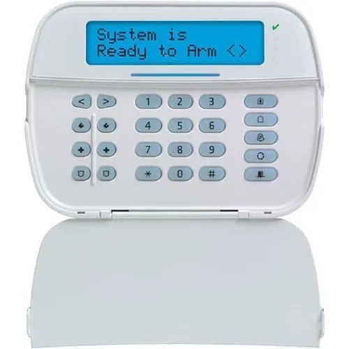 DSC HS2LCDPROENG PowerSeries Pro Full Message LCD Hardwired Keypad With English Keys