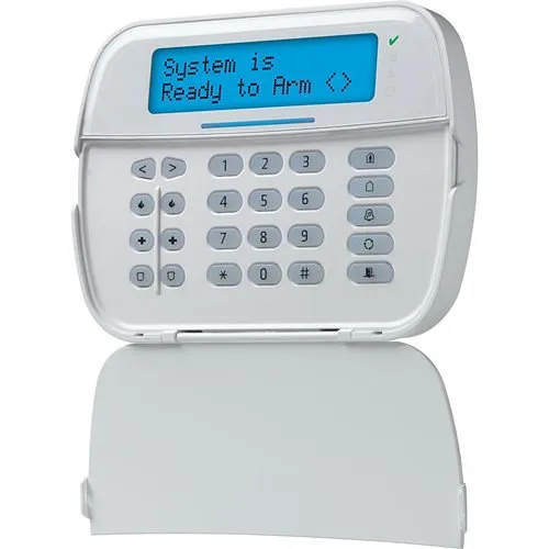 DSC HS2LCDPROENG PowerSeries Pro Full Message LCD Hardwired Keypad With English Keys