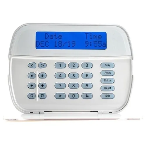 DSC HS2LCDRF9ENG N PowerSeries Neo Full Message LCD Hardwired Keypad with English Function Keys and Built-in PowerG Transceiver