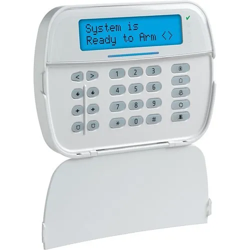 DSC HS2LCDRFP9 PowerSeries Neo Full Message LCD Hardwired Keypad with Built-in PowerG Transceiver and Prox Support