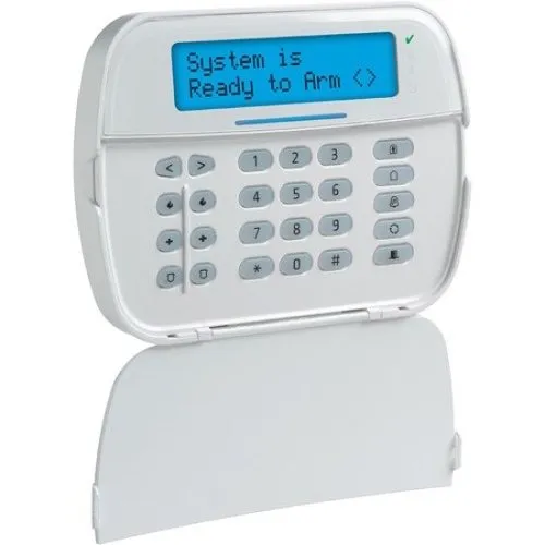 DSC HS2LCDWFP9 PowerSeries Neo Wireless Full Message LCD PowerG 2-Way Wire-Free Keypad