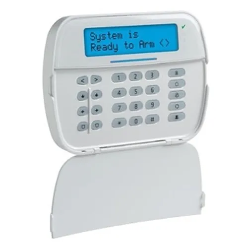 DSC HS2LCDWFPRO9 PowerSeries Pro Full Message LCD PowerG 2-Way Wire-Free Keypad