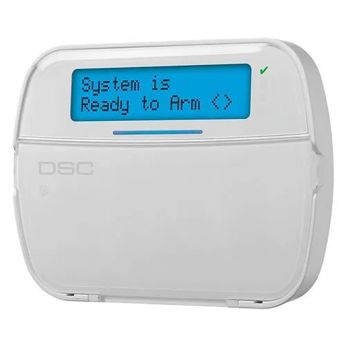 DSC HS2LCDWFPRO9 PowerSeries Pro Full Message LCD PowerG 2-Way Wire-Free Keypad