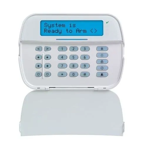 DSC HS2LCDWFPRO9ENG Keypad, Pro Full Message LCD Powerg 2