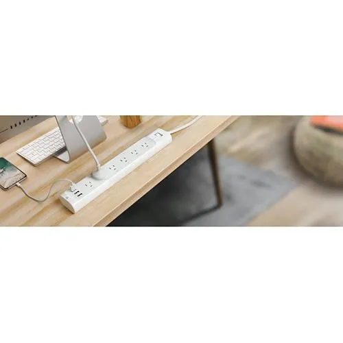 Kasa Smart HS300 Wi-Fi Power Strip, 6-Outlets