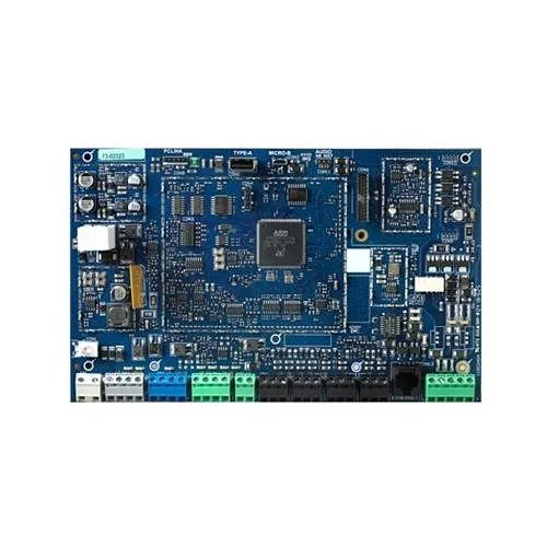 DSC HS3128 PowerSeries Pro Alarm Control Panel with HS65WPSNA Power Adapter, Standard Defaults and English Manual