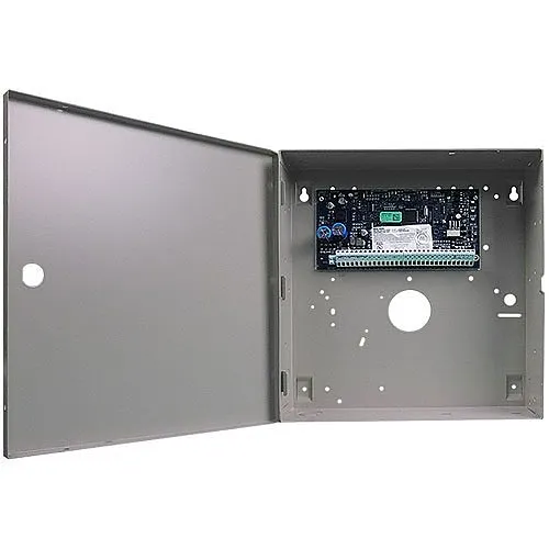 DSC HS32-51CP01 PowerSeries Neo HS2032NK Alarm Control Panel Kit with CP01 Software in PC5003C Cabinet, 7-Piece, Includes HS2LCD Keypad, SD15WULF, BD7-12 and PTD1640U
