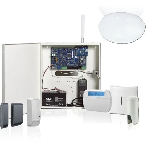DSC HS3248BASE PowerSeries Pro HS3248 Panel With Power Adapter