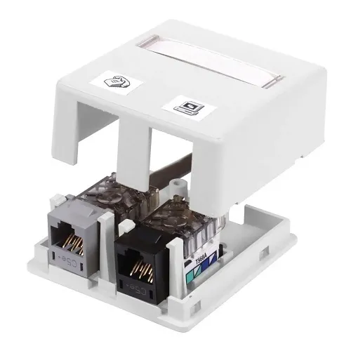 Hubbell HSB2WP Housing Surface Mount 2 Port