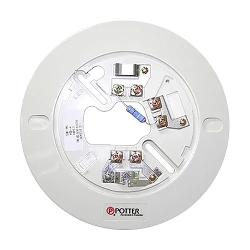 Potter HSC-4R Smoke Detector Base