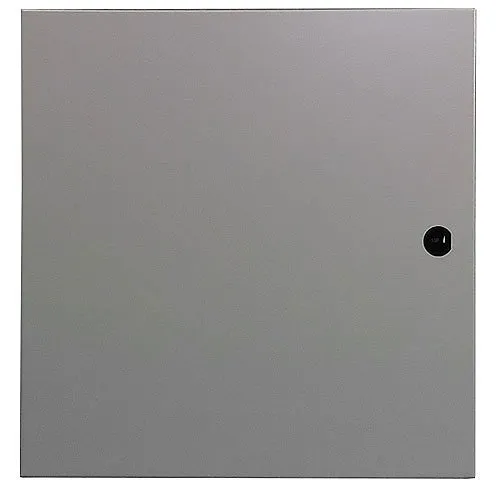 DSC HSC3010C PowerSeries Pro Cabinet with Hinged Door, 18 GA Steel, 14.6" 16.2" 4.5", Beige