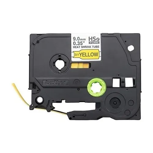 Brother HSE621E 0.35" x 4.9' (8.9mm x 1.5m), 3-Pack