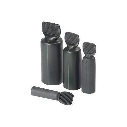 Panduit HSECFR0.8-XY Heat Shrink Thick Adhesive End Cap, 0.8" (20.3mm)