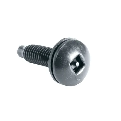 Middle Atlantic HSK 10-32 Rack Screws, Truss-Head, 0.8" Length, 100-Count
